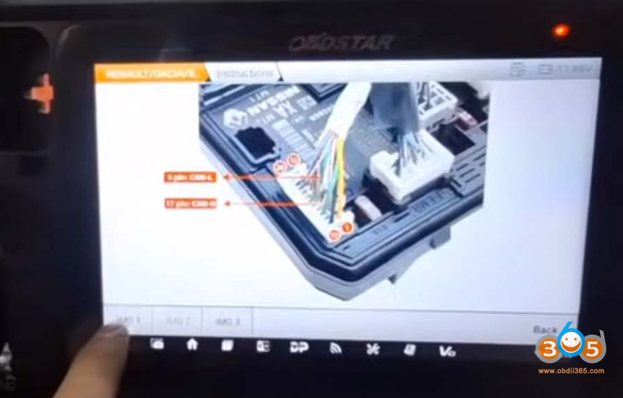 Obdstar G3 Add 2022 Renault Clio 5 Key 5