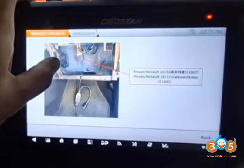 Obdstar G3 Add 2022 Renault Clio 5 Key 7