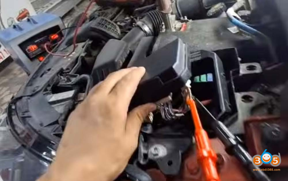 Obdstar G3 Add 2022 Renault Clio 5 Key 9