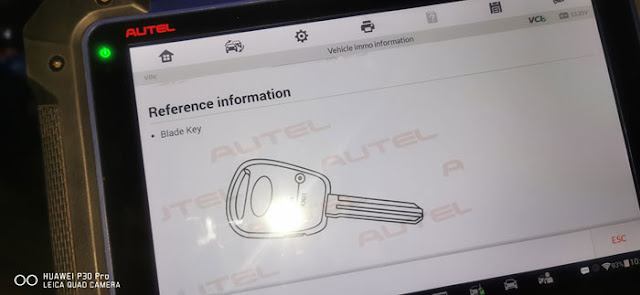 autel-im608-Hyundai Starex 2007 key 5