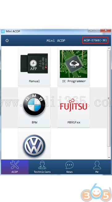 connect-yanhua-mini-acdp-to-pc-20