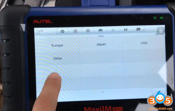 autel-im508-toyota-camry-akl-5