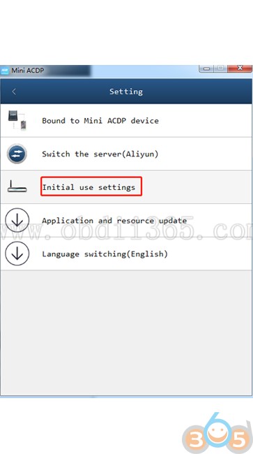 connect-yanhua-mini-acdp-to-pc-11