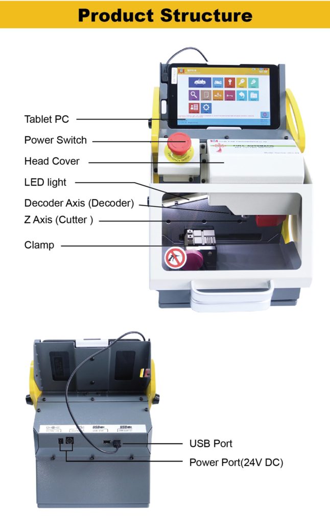 Sec-e9-key-cutting-machine-user-maual-2