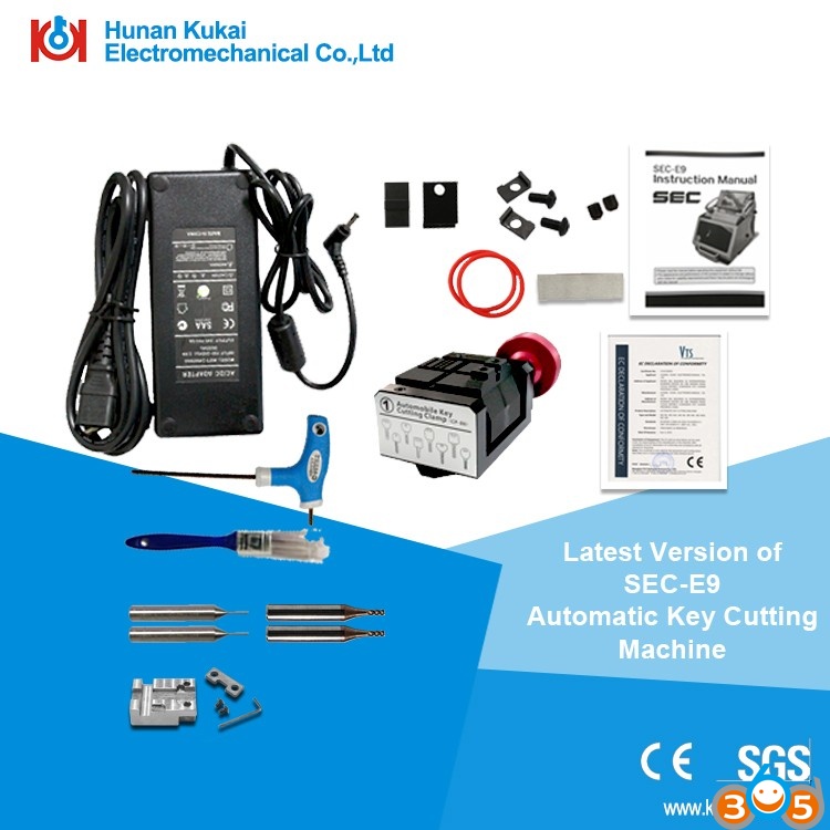 Sec-e9-key-cutting-machine-user-maual-5