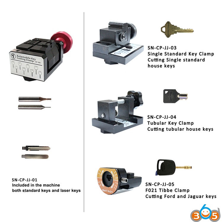 Sec-e9-key-cutting-machine-user-maual-7