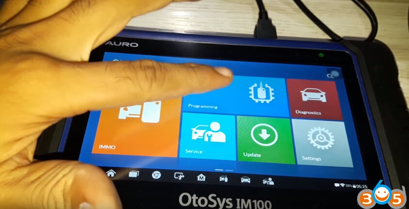 OTOSYS-IM100-unlock-bmw-cas3-remote-2