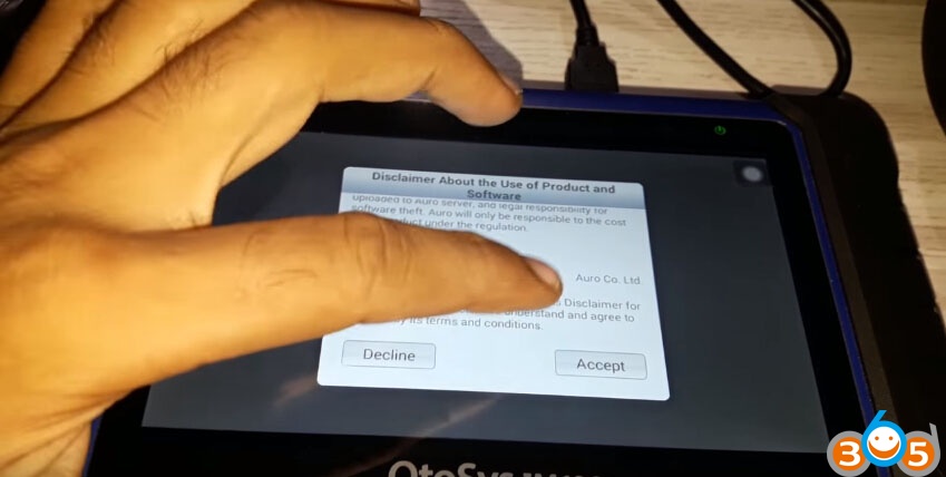 OTOSYS-IM100-unlock-bmw-cas3-remote-3