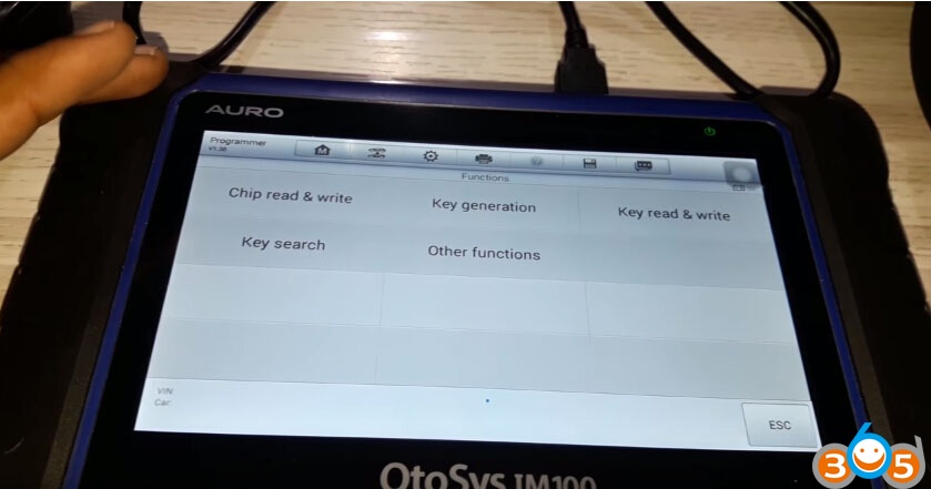 OTOSYS-IM100-unlock-bmw-cas3-remote-4