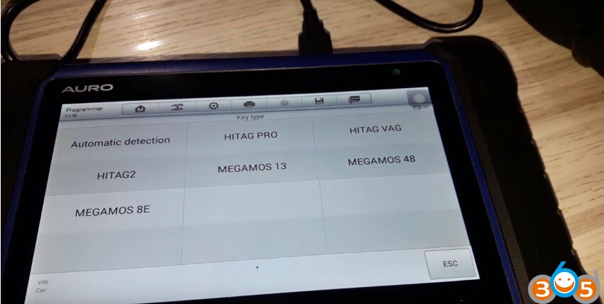 OTOSYS-IM100-unlock-bmw-cas3-remote-6