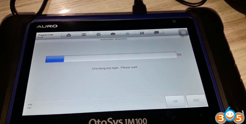 OTOSYS-IM100-unlock-bmw-cas3-remote-7