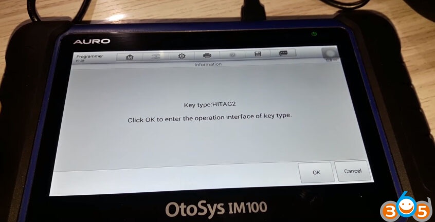 OTOSYS-IM100-unlock-bmw-cas3-remote-8