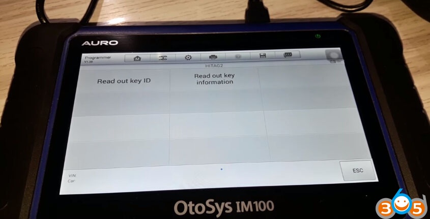 OTOSYS-IM100-unlock-bmw-cas3-remote-9