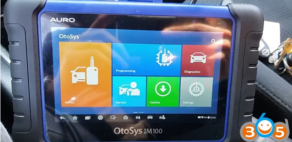 otosys-im100-Nissan-Rogue-2016-immo-1