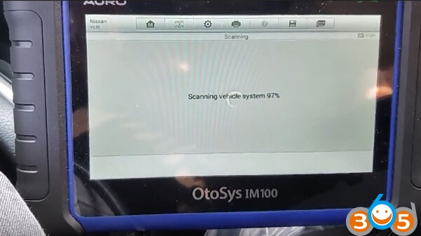 otosys-im100-Nissan-Rogue-2016-immo-11
