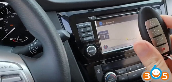 otosys-im100-Nissan-Rogue-2016-immo-17