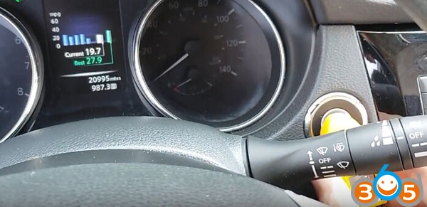 otosys-im100-Nissan-Rogue-2016-immo-18