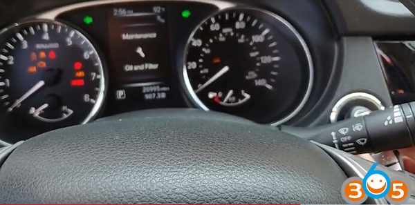 otosys-im100-Nissan-Rogue-2016-immo-19