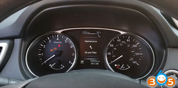 otosys-im100-Nissan-Rogue-2016-immo-2