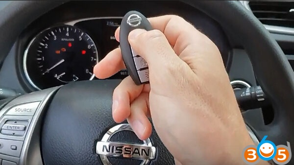 otosys-im100-Nissan-Rogue-2016-immo-20