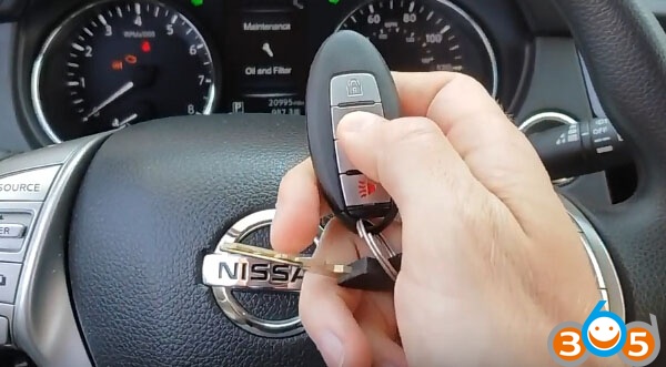 otosys-im100-Nissan-Rogue-2016-immo-21