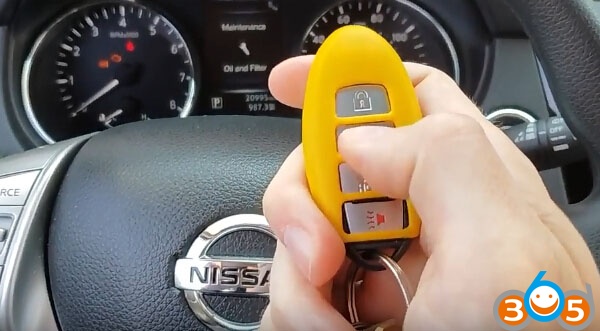 otosys-im100-Nissan-Rogue-2016-immo-22