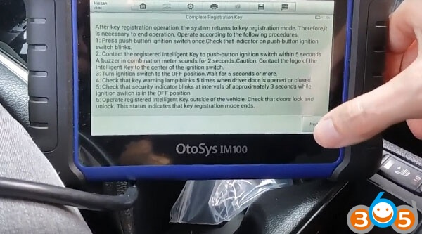 otosys-im100-Nissan-Rogue-2016-immo-23