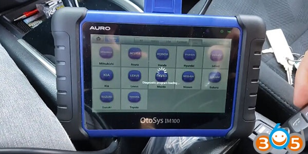 otosys-im100-Nissan-Rogue-2016-immo-3