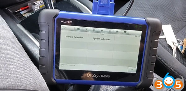 otosys-im100-Nissan-Rogue-2016-immo-4