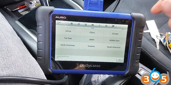otosys-im100-Nissan-Rogue-2016-immo-5