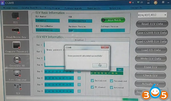 cgdi-mb-reset-used-w204-elv-3