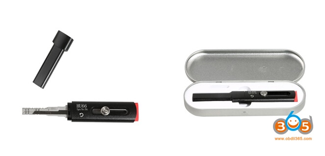 new-hu66-lock-deocder-pick-package