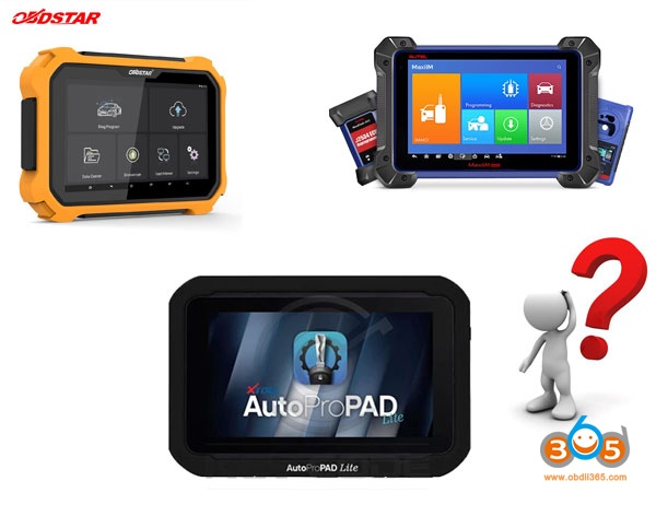 obdstar-x300-dp-plus-vs-im608-vs-xtool