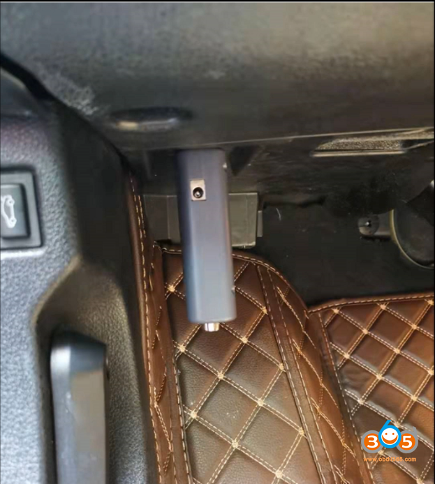 Yanhua Mini Acdp Bmw Cas4 Via Obd 1