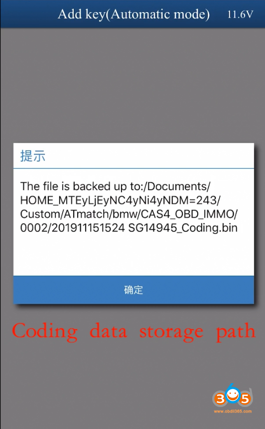 Yanhua Mini Acdp Bmw Cas4 Via Obd 12