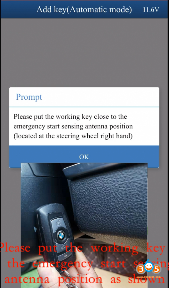 Yanhua Mini Acdp Bmw Cas4 Via Obd 14