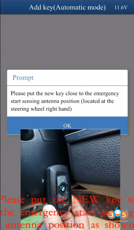 Yanhua Mini Acdp Bmw Cas4 Via Obd 17