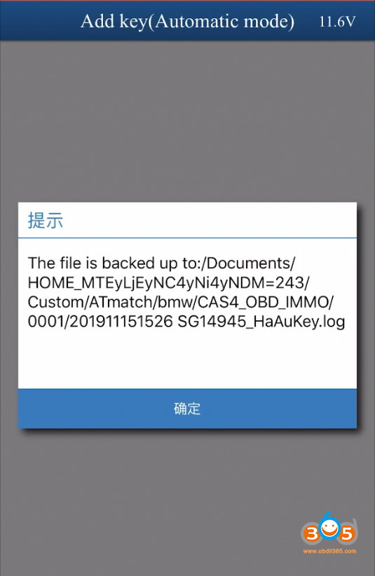 Yanhua Mini Acdp Bmw Cas4 Via Obd 19