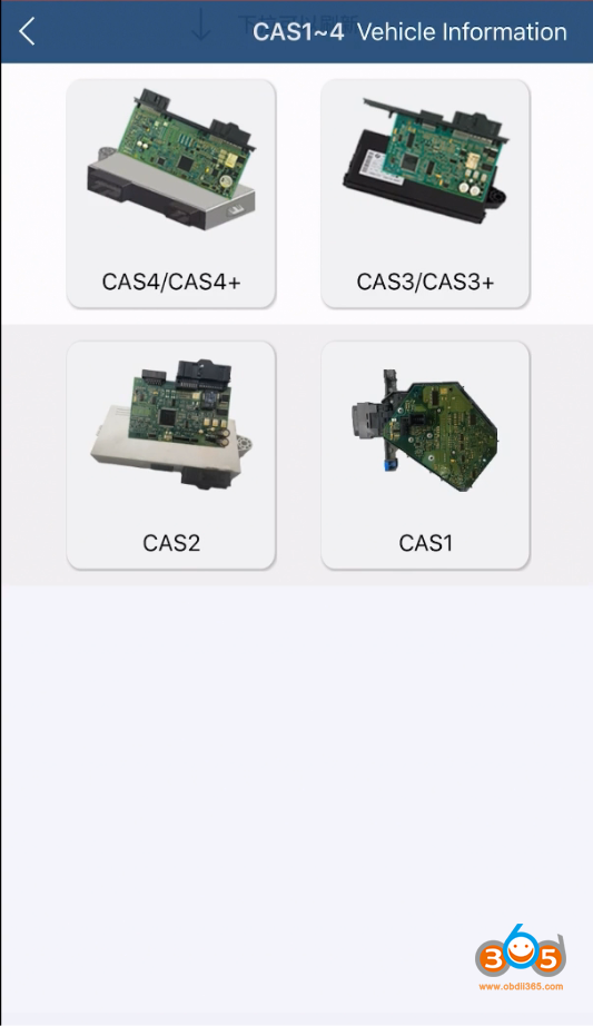 Yanhua Mini Acdp Bmw Cas4 Via Obd 4