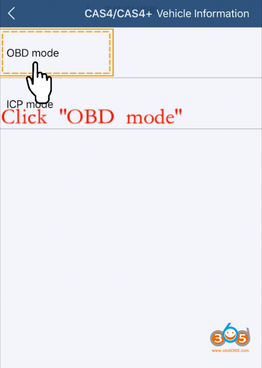 Yanhua Mini Acdp Bmw Cas4 Via Obd 5