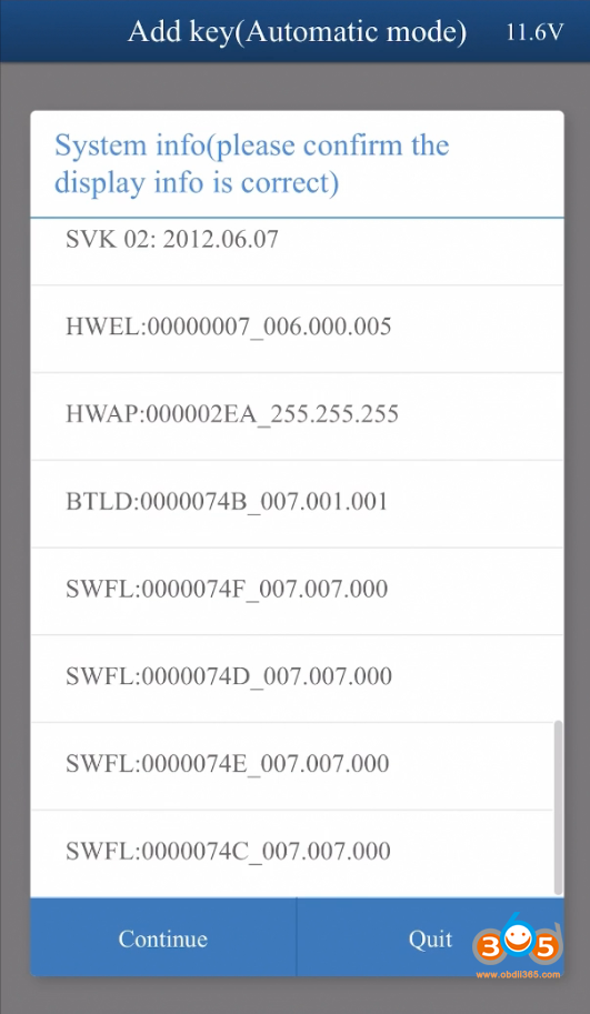 Yanhua Mini Acdp Bmw Cas4 Via Obd 9