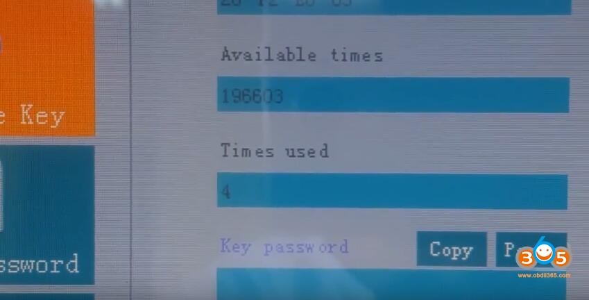 CGDI MB Old Moto Key 20