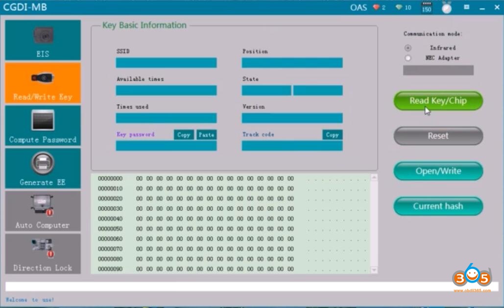 CGDI MB Old Moto Key 27