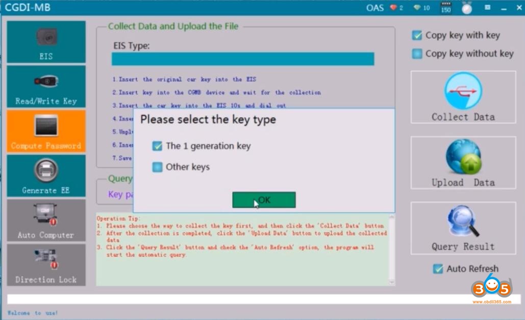 CGDI MB Old Moto Key 29