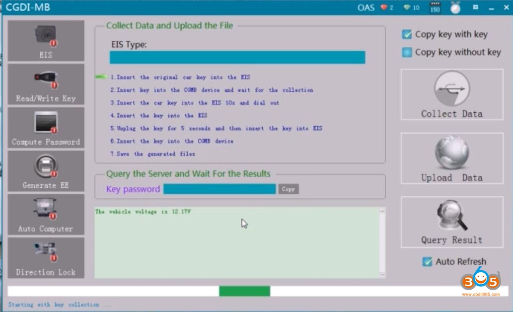 CGDI MB Old Moto Key 30