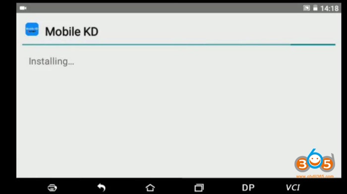 Setup Mobile Kd In Obdstar Pro4 07