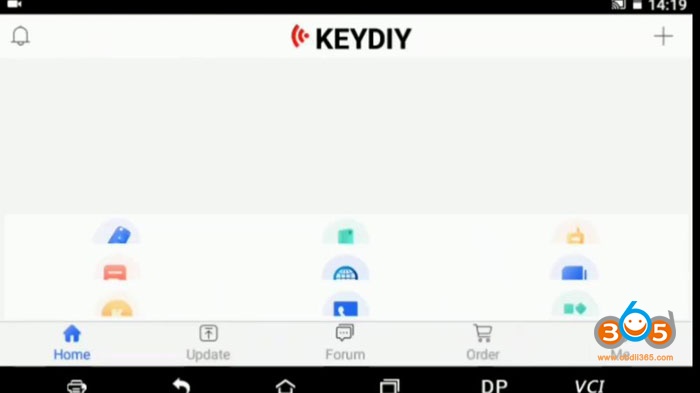 Setup Mobile Kd In Obdstar Pro4 11