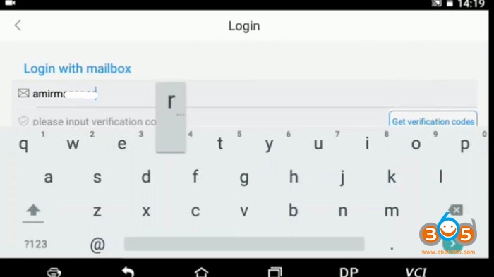 Setup Mobile Kd In Obdstar Pro4 13