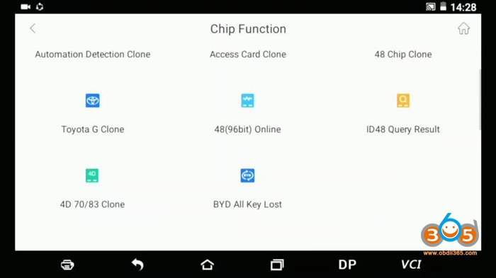 Setup Mobile Kd In Obdstar Pro4 14