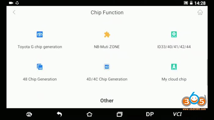 Setup Mobile Kd In Obdstar Pro4 15